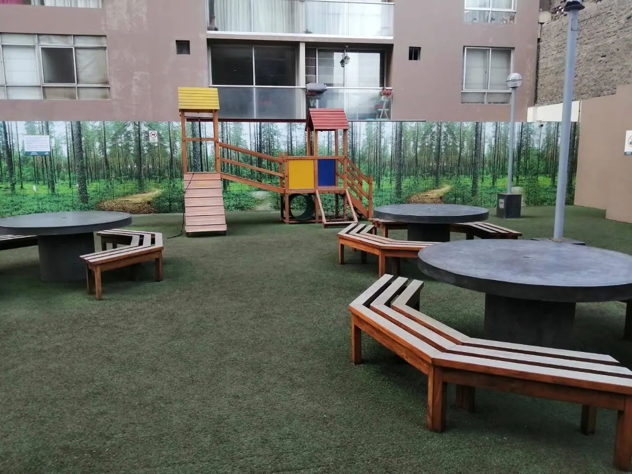 Departamento luminoso en Miraflores