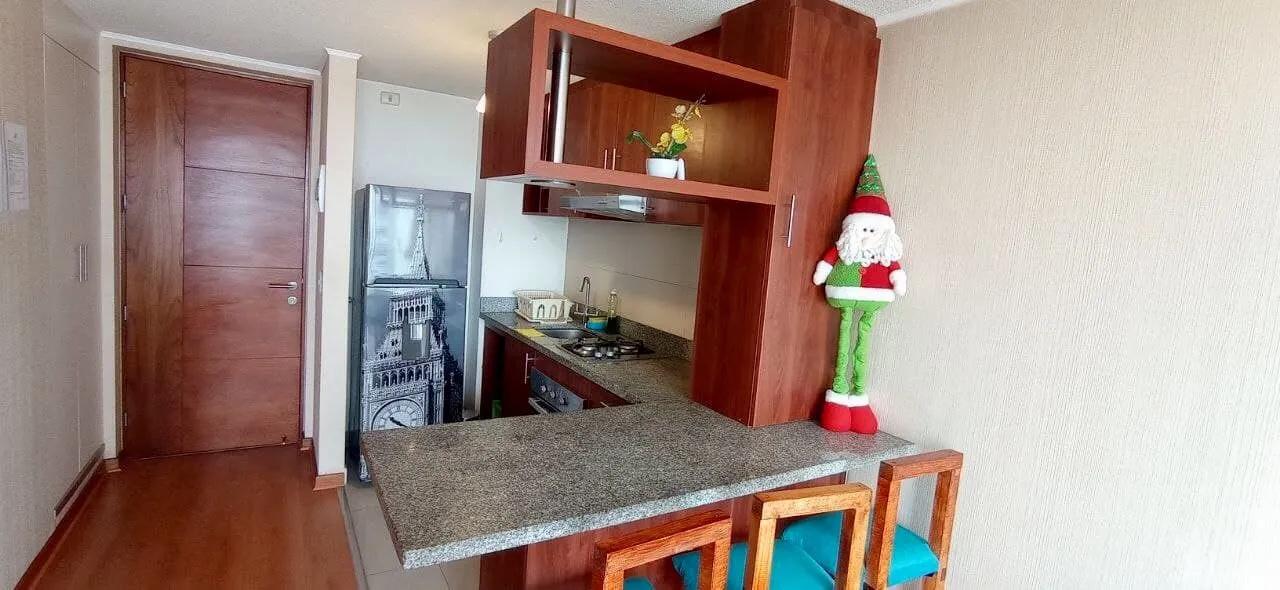 Departamento luminoso en Miraflores